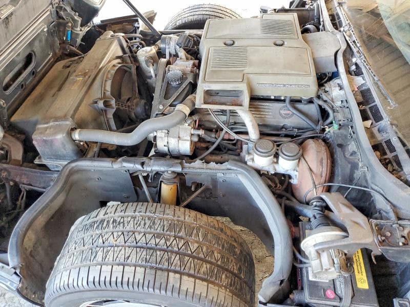 1984 CHEVROLET CORVETTE 11