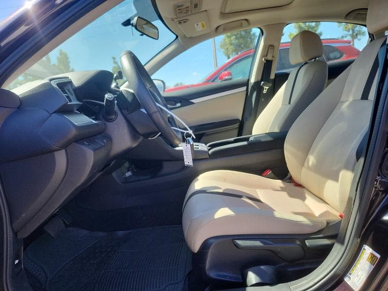 2017 HONDA CIVIC EX 7