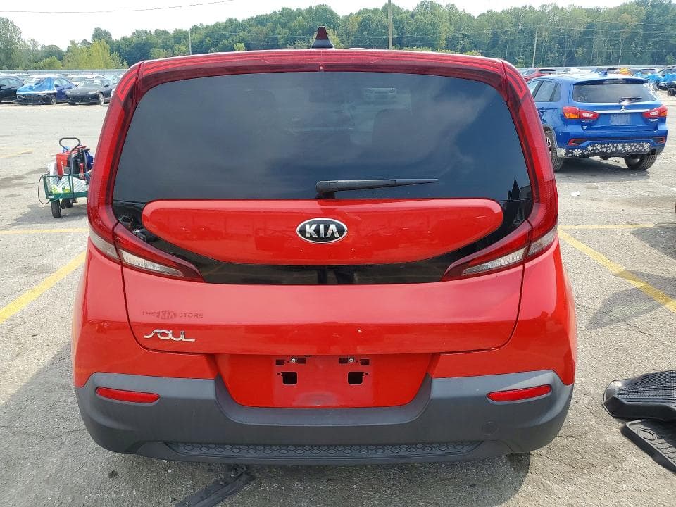 2020 KIA SOUL LX 6