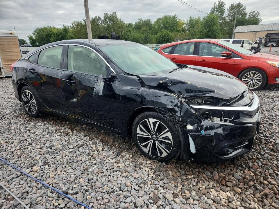 2018 HONDA CIVIC EXL 4