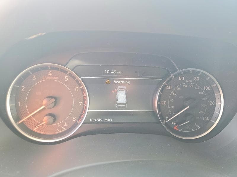 2024 NISSAN ARMADA SL 9
