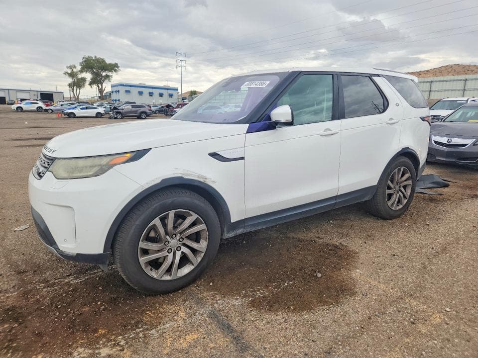 2017 LAND ROVER DISCOVERY HSE