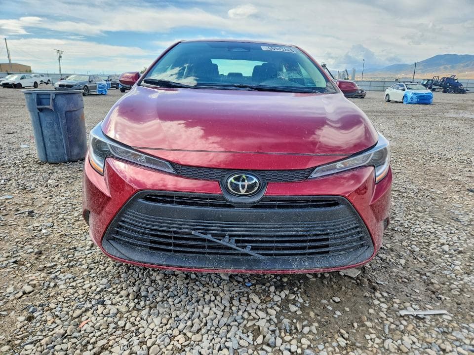 2026 TOYOTA COROLLA LE 5