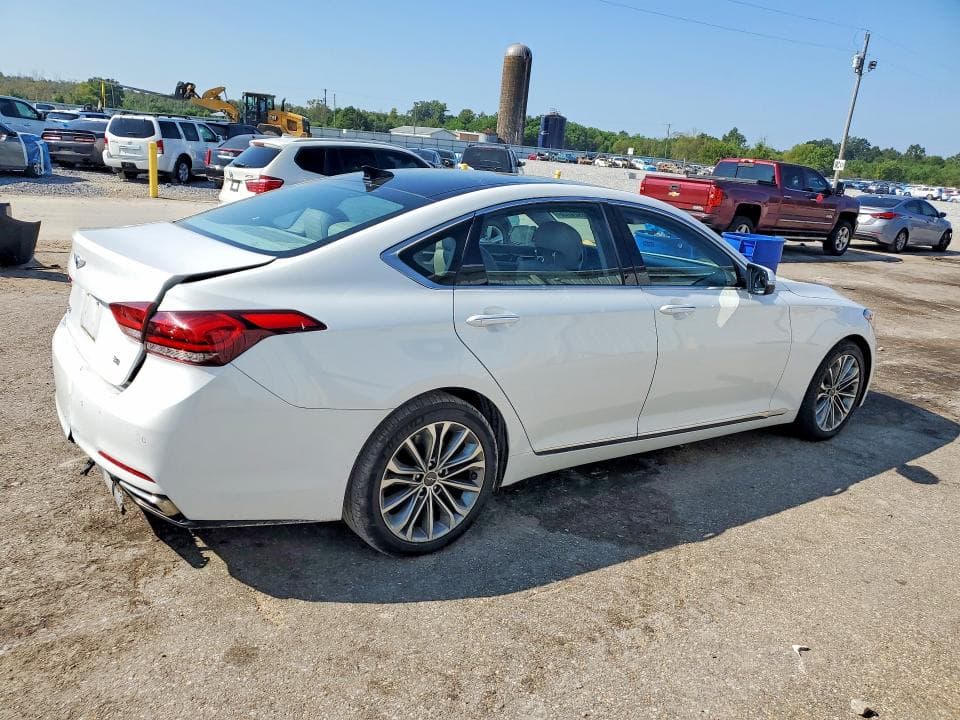 2017 GENESIS G80 3.8 3