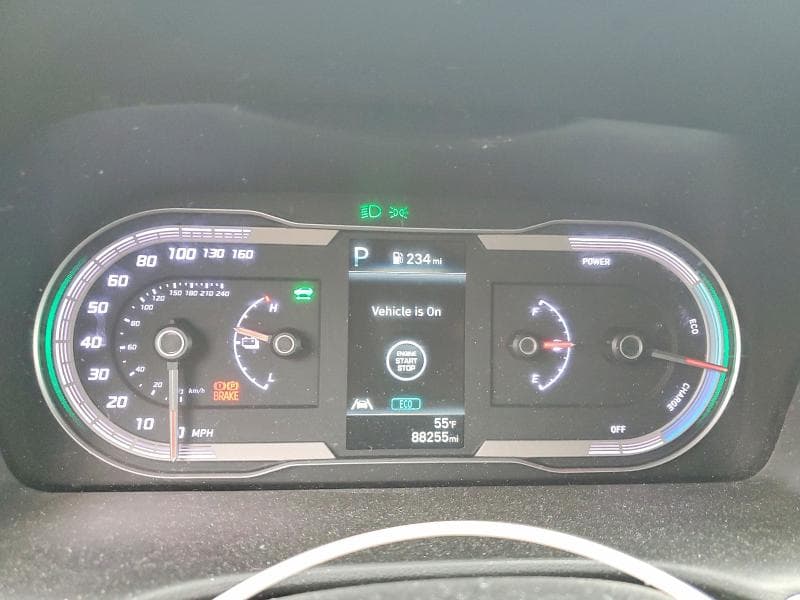 2023 HYUNDAI TUCSON BLUE 9