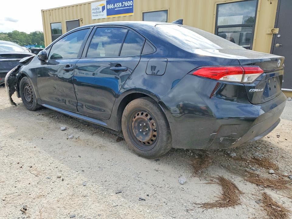 2021 TOYOTA COROLLA LE 2
