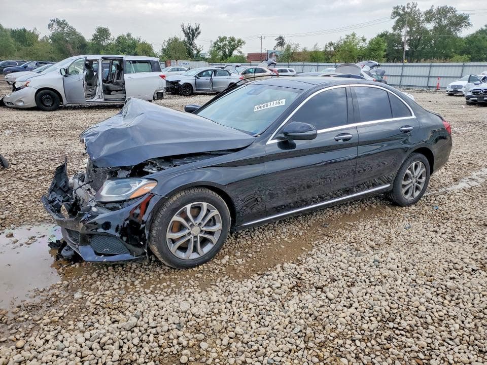 2017 MERCEDES-BENZ C 300 4MATIC