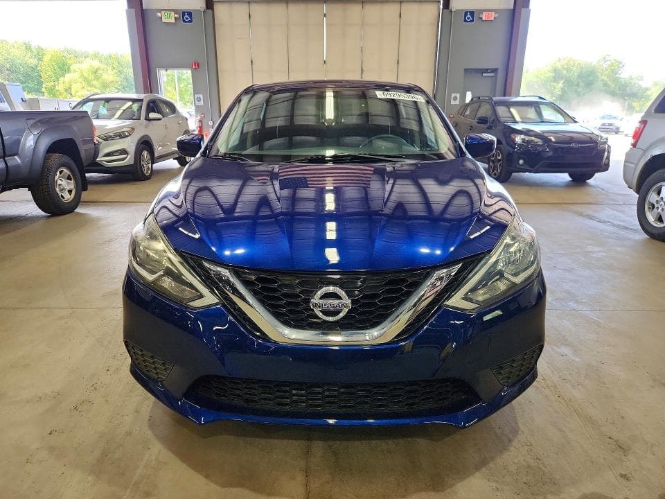 2017 NISSAN SENTRA SV 5