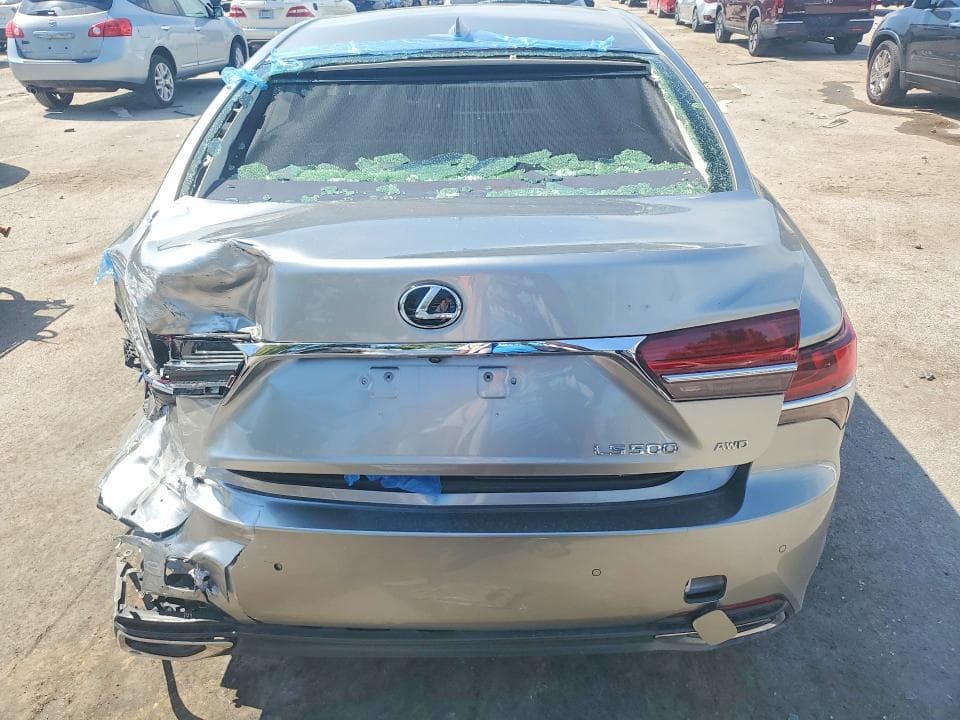 2019 LEXUS LS 500 BASE 6