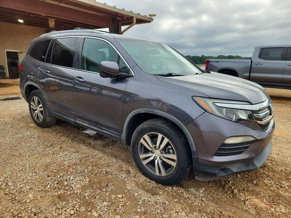 2017 HONDA PILOT EXL 4