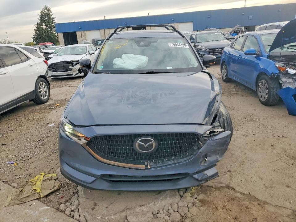 2021 MAZDA CX-5 CARBON EDITION 5