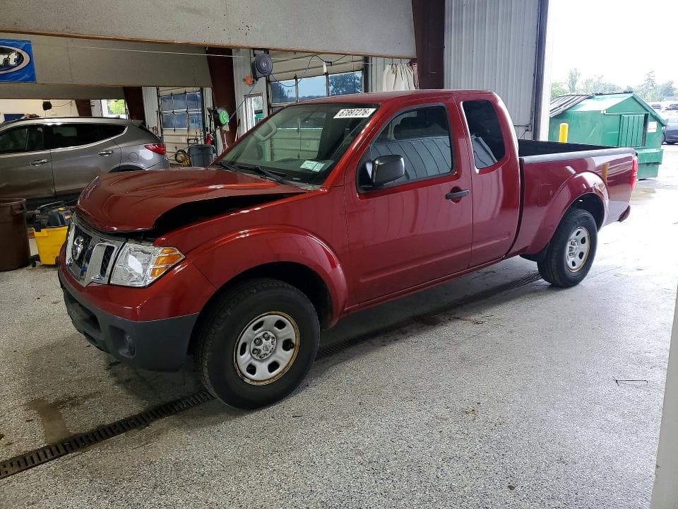 2017 NISSAN FRONTIER S - 1