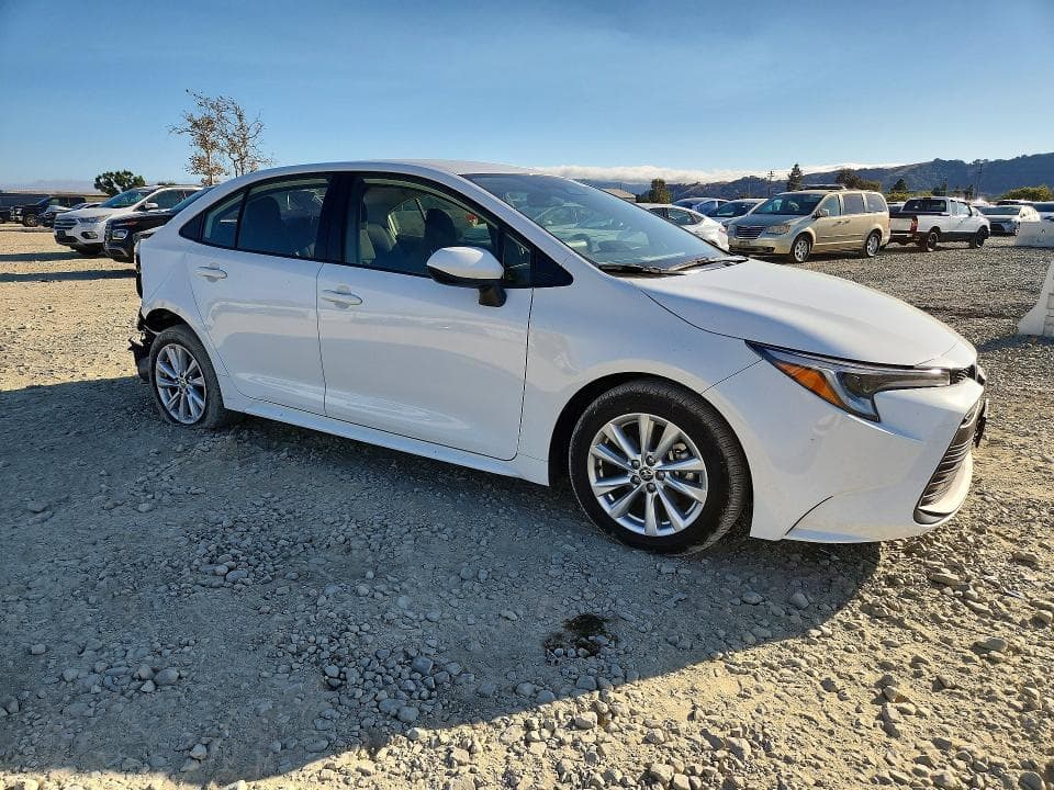 2025 TOYOTA COROLLA HYBRID LE 4
