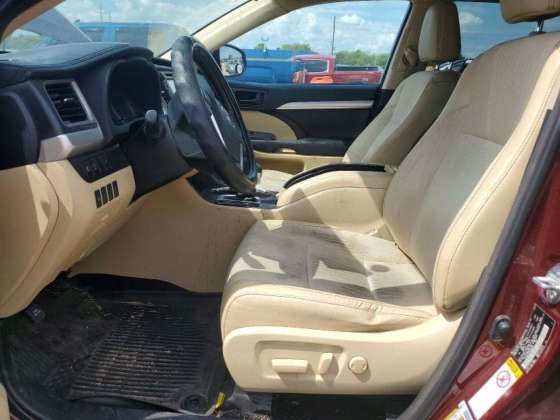2017 TOYOTA HIGHLANDER LE PLUS 7