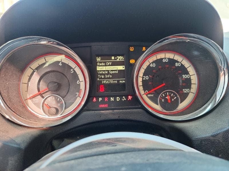 2017 DODGE GRAND CARAVAN GT 9