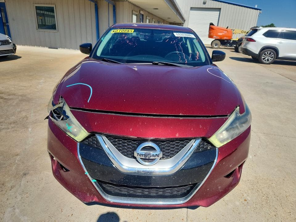 2017 NISSAN MAXIMA 3.5 S 5
