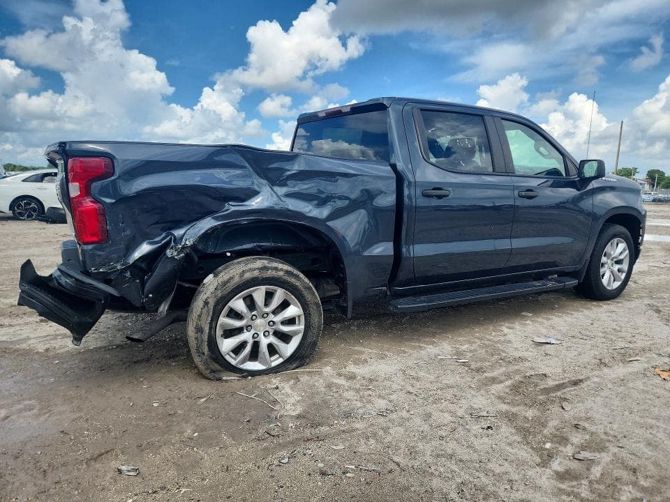2021 CHEVROLET SILVERADO C1500 CUSTOM 3