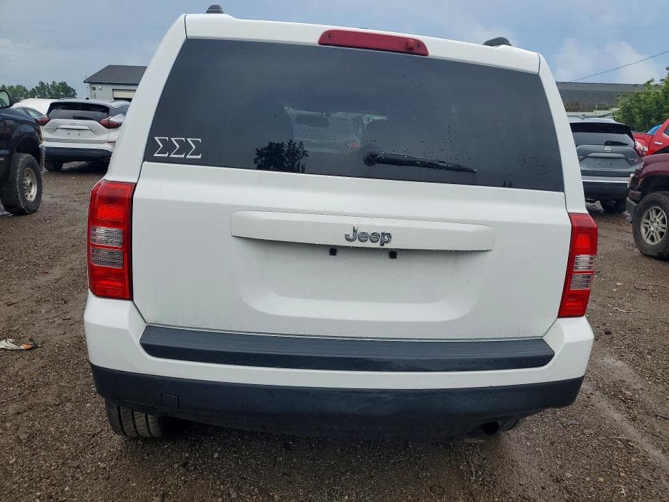 2017 JEEP PATRIOT SPORT 6