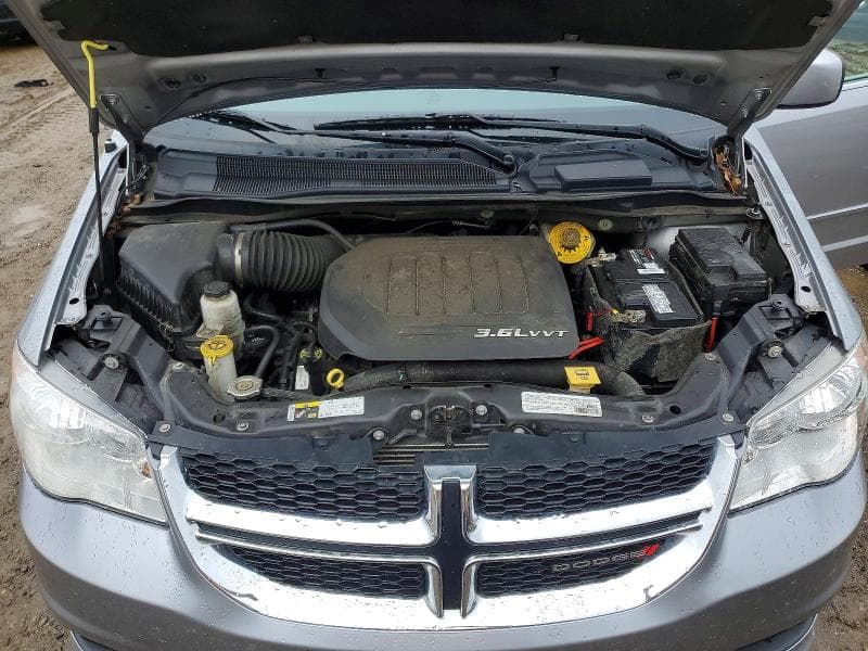 2017 DODGE GRAND CARAVAN SXT 12