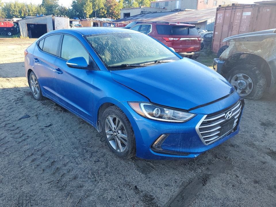 2017 HYUNDAI ELANTRA SE 4