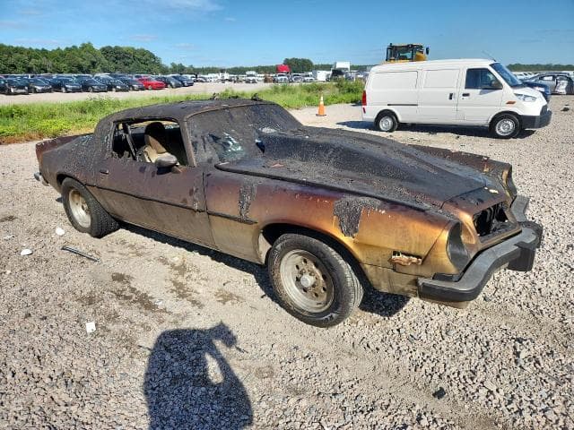1976 CHEVROLET CAMARO 4