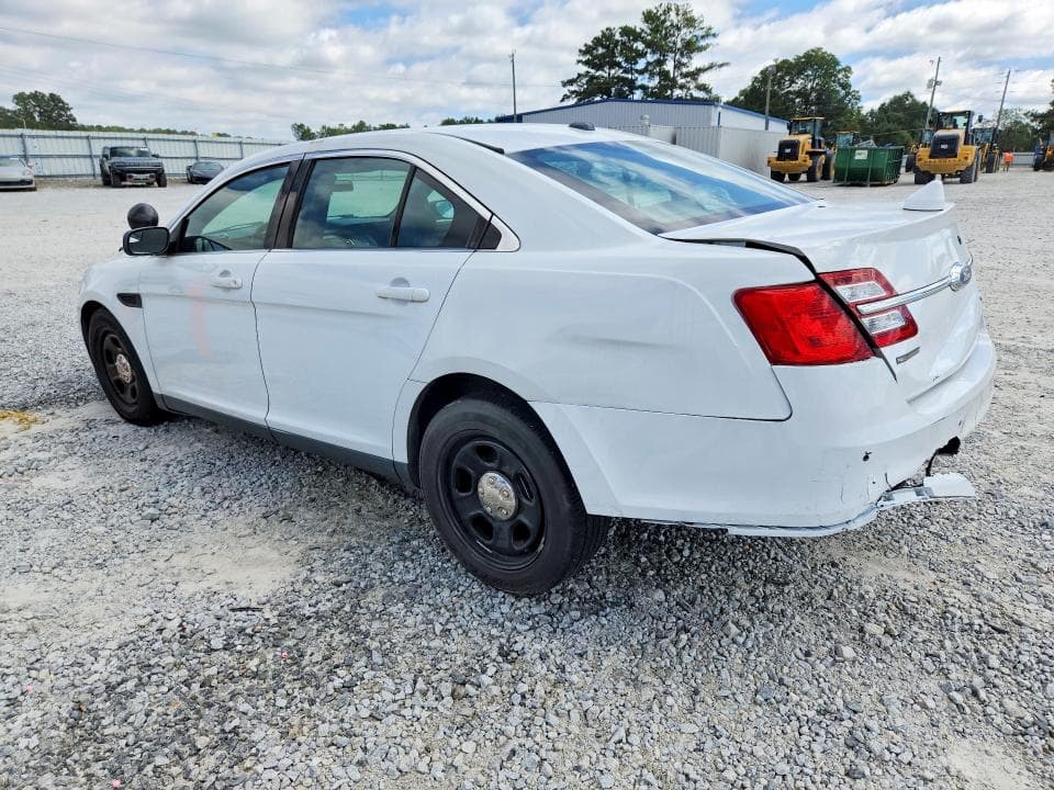 2018 FORD TAURUS POLICE INTERCEPTOR 2