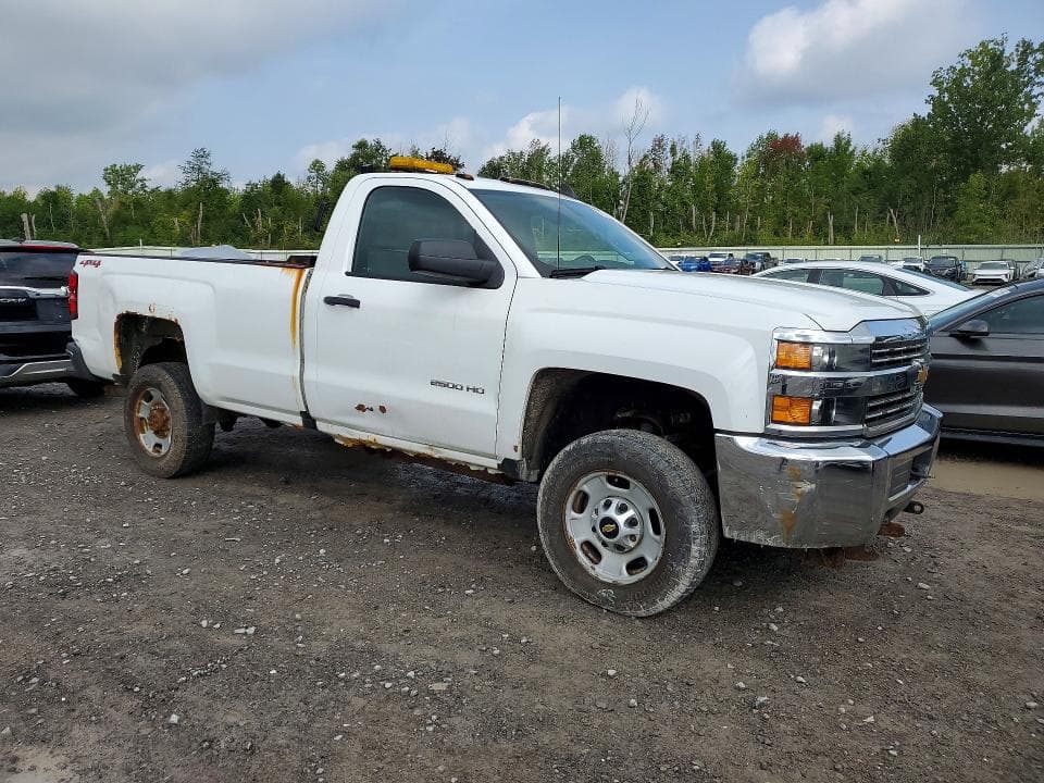 2018 CHEVROLET SILVERADO K2500 HEAVY DUTY 4