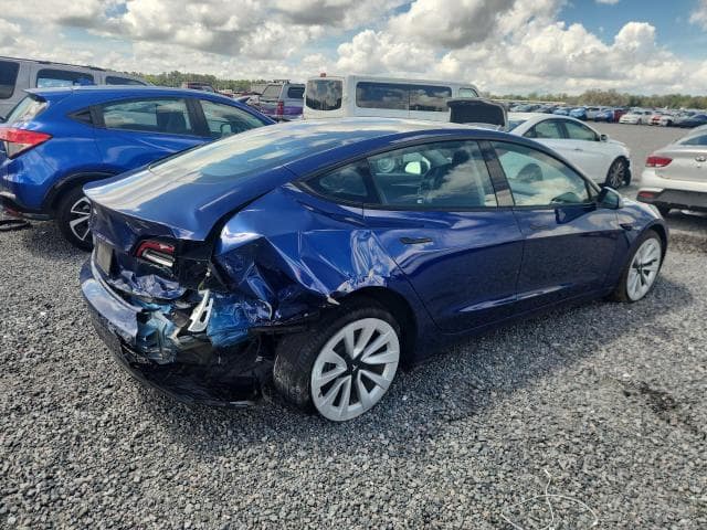 2022 TESLA MODEL 3 3