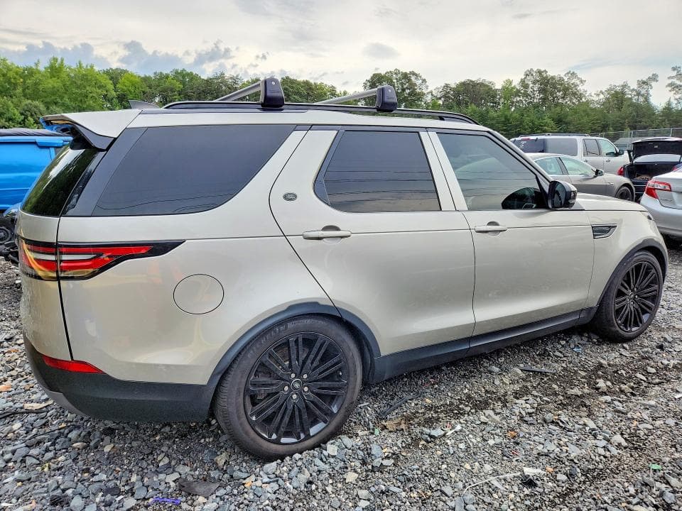 2017 LAND ROVER DISCOVERY HSE 3