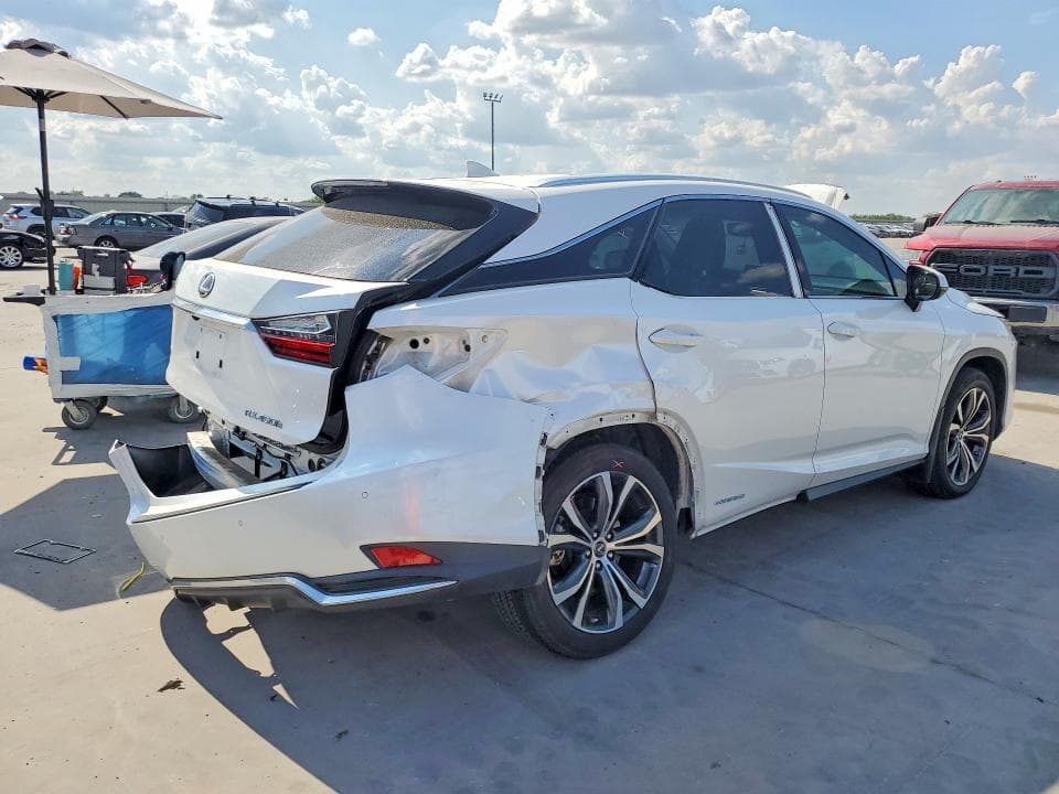 2022 LEXUS RX 450H 3