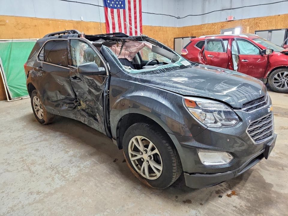 2017 CHEVROLET EQUINOX LT 4