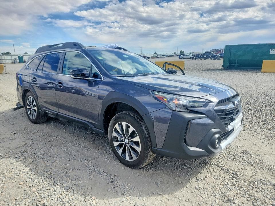 2025 SUBARU OUTBACK LIMITED 4