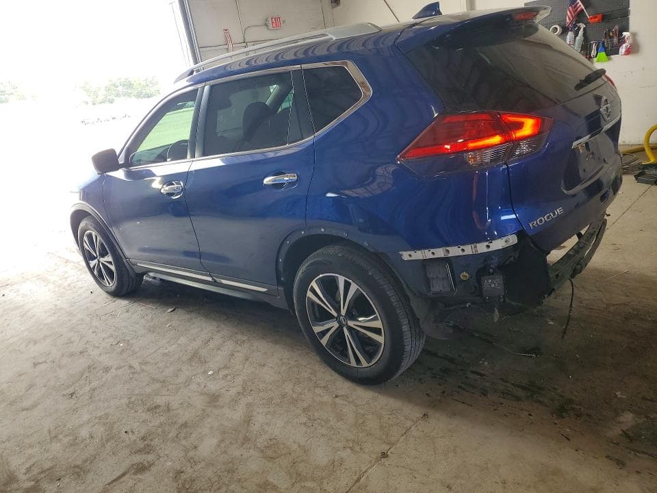 2017 NISSAN ROGUE SL 2