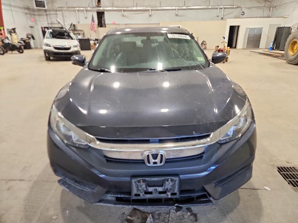 2018 HONDA CIVIC EX 5