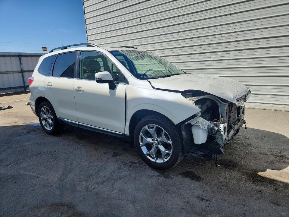 2018 SUBARU FORESTER 2.5I TOURING 4