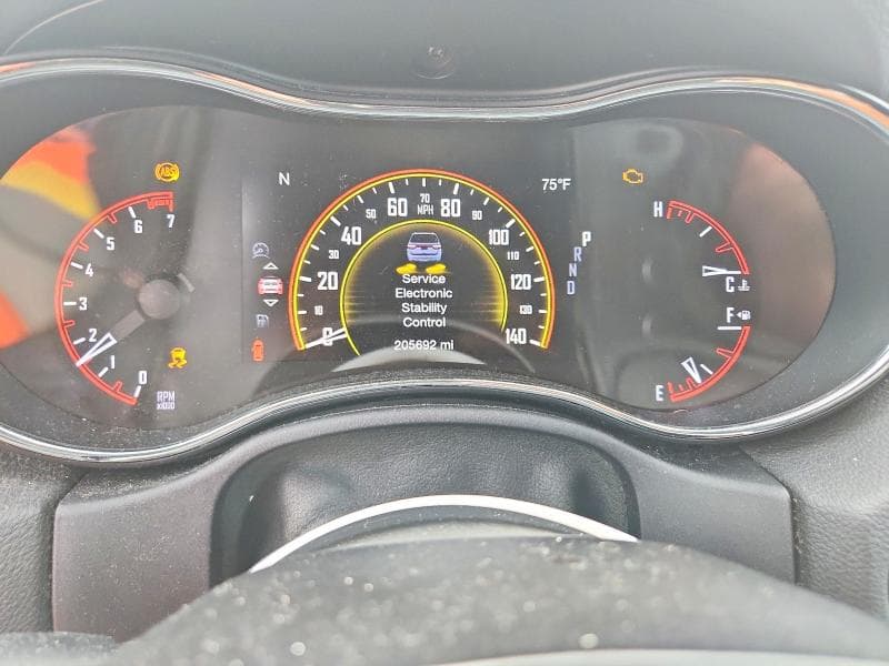 2018 DODGE DURANGO SXT 9