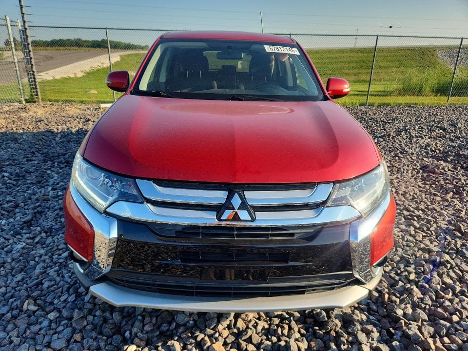 2018 MITSUBISHI OUTLANDER SE 5