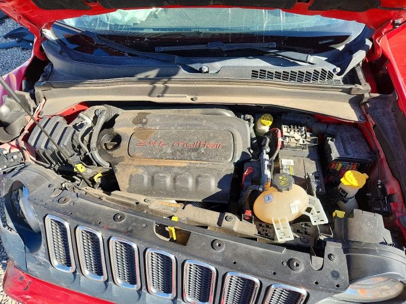 2017 JEEP RENEGADE LATITUDE 12