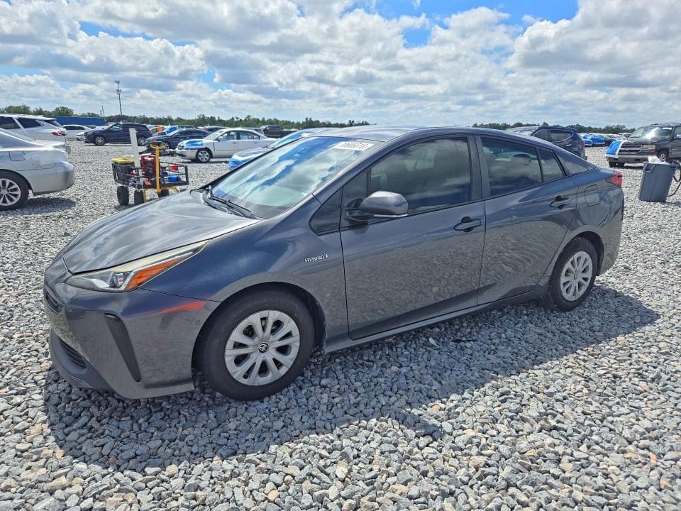 2019 TOYOTA PRIUS LE