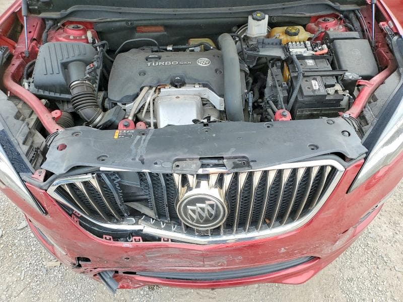 2017 BUICK ENVISION PREMIUM II 12
