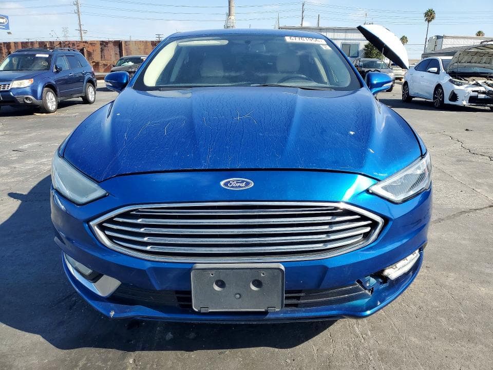 2017 FORD FUSION TITANIUM PHEV 5