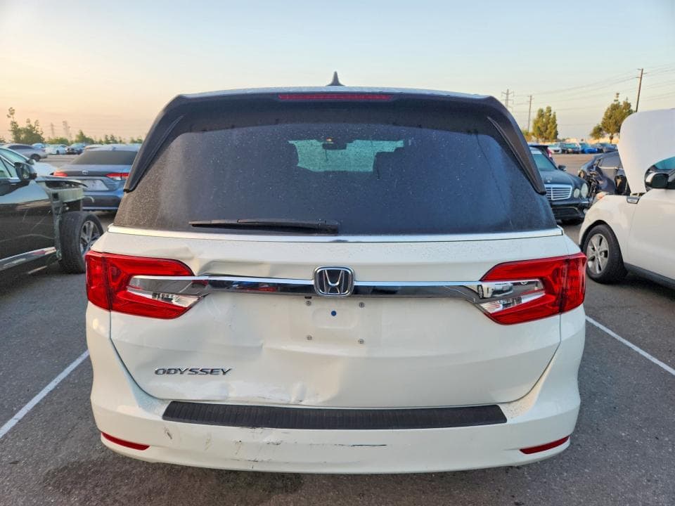 2018 HONDA ODYSSEY EXL 6