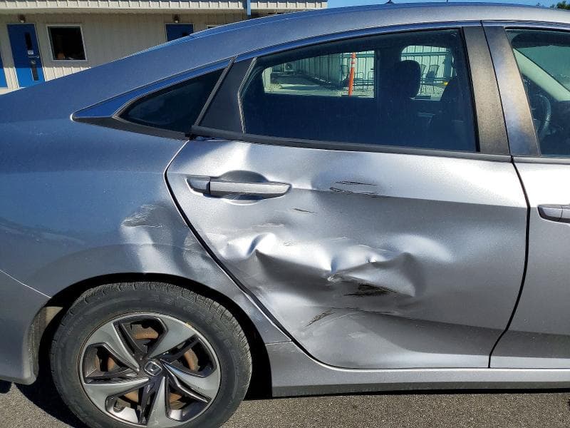 2019 HONDA CIVIC LX 10