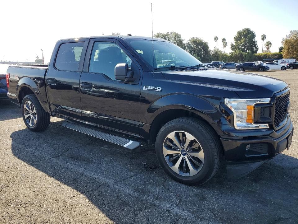 2019 FORD F150 SUPERCREW 4