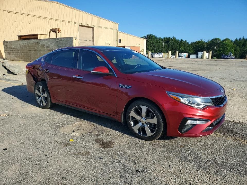 2019 KIA OPTIMA S 4