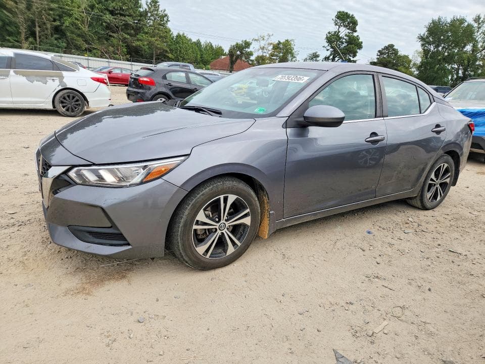 2022 NISSAN SENTRA SV