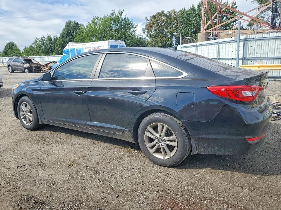 2017 HYUNDAI SONATA SE 2