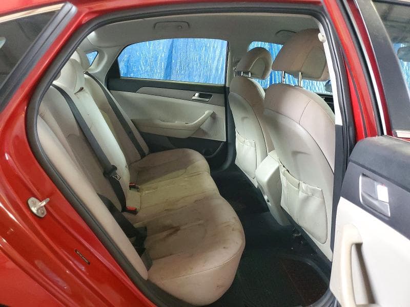 2017 HYUNDAI SONATA SE 10