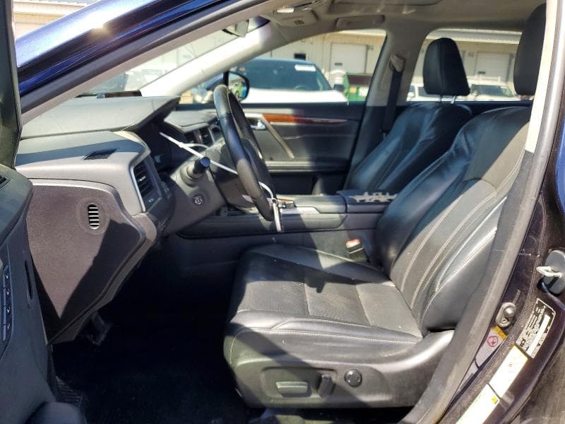 2018 LEXUS RX 350 BASE 7