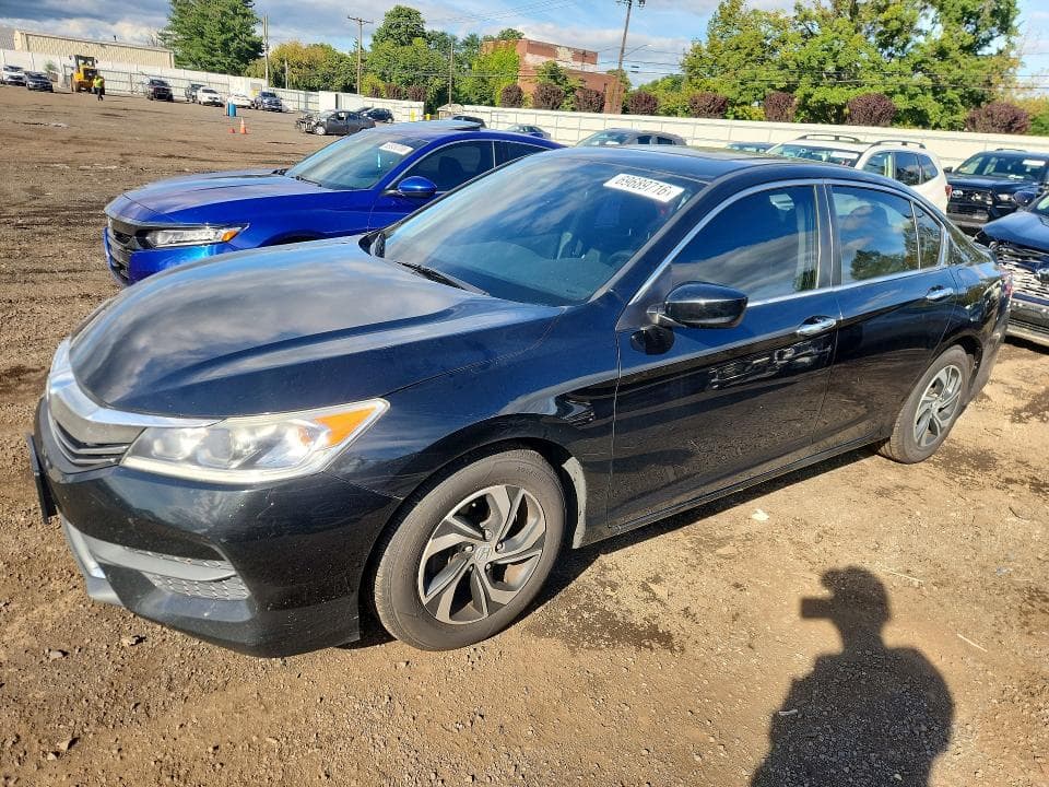 2017 HONDA ACCORD LX - 1